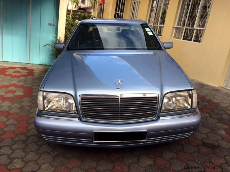 Mercedes-Benz S Class in Mauritius