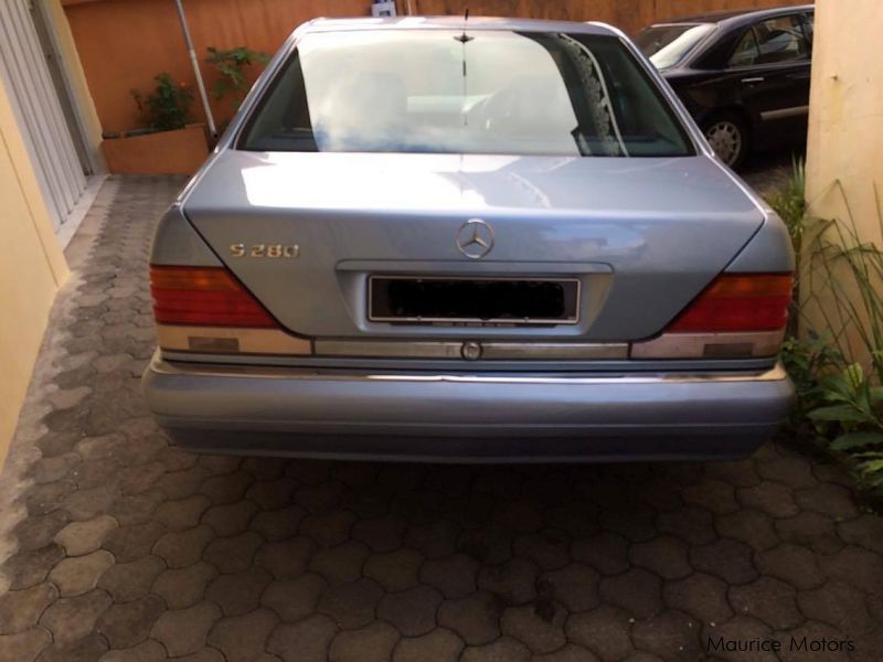 Mercedes-Benz S Class in Mauritius