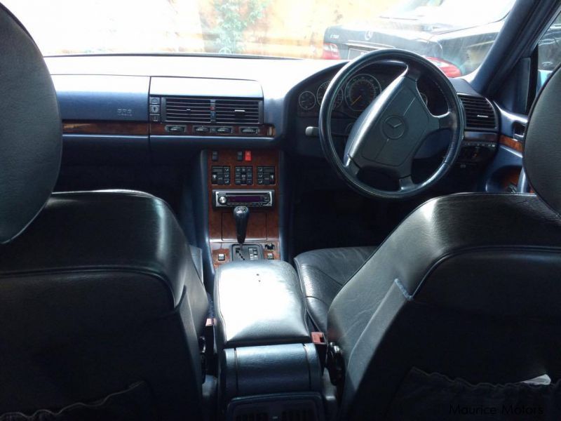 Mercedes-Benz S Class in Mauritius