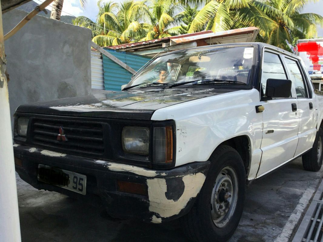 Mitsubishi L200 in Mauritius