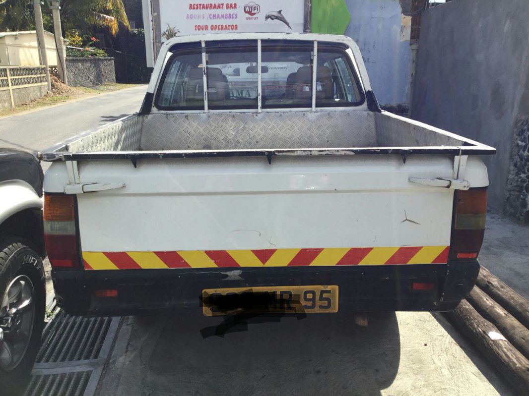 Mitsubishi L200 in Mauritius