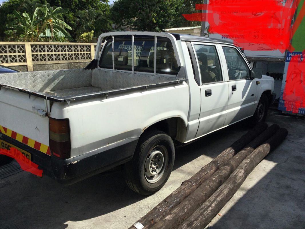 Mitsubishi L200 in Mauritius