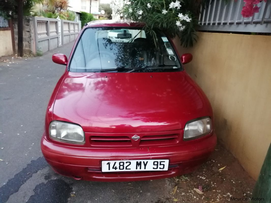 Nissan Ak11 in Mauritius