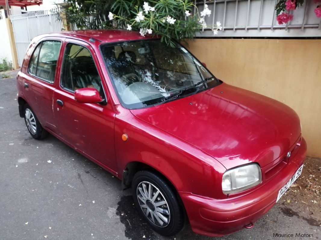 Nissan Ak11 in Mauritius