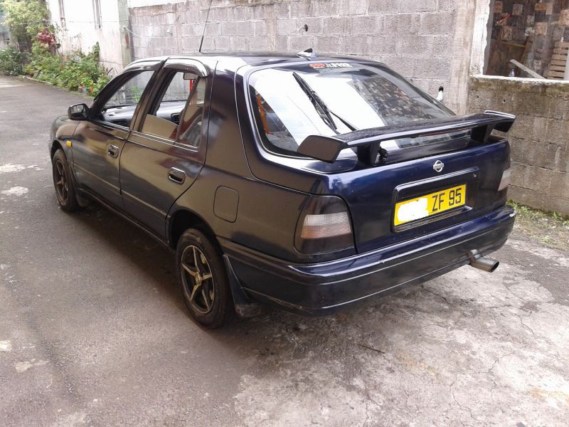 Nissan sentra in Mauritius