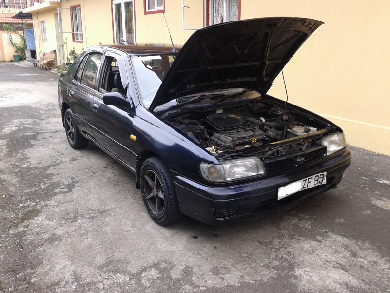 Nissan sentra in Mauritius