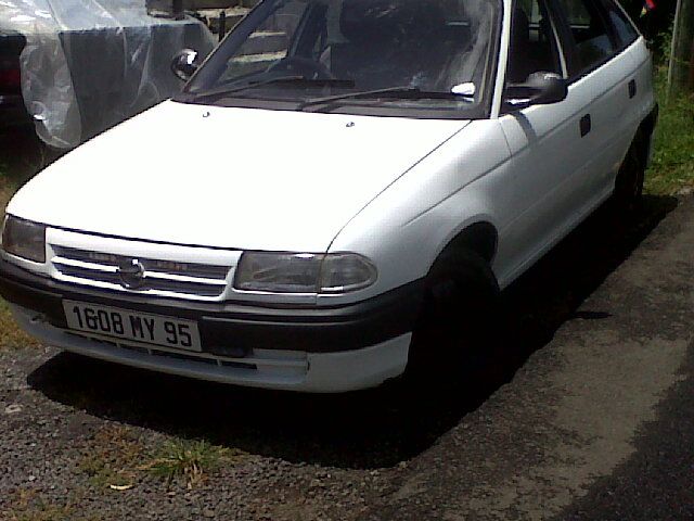 Opel astra in Mauritius