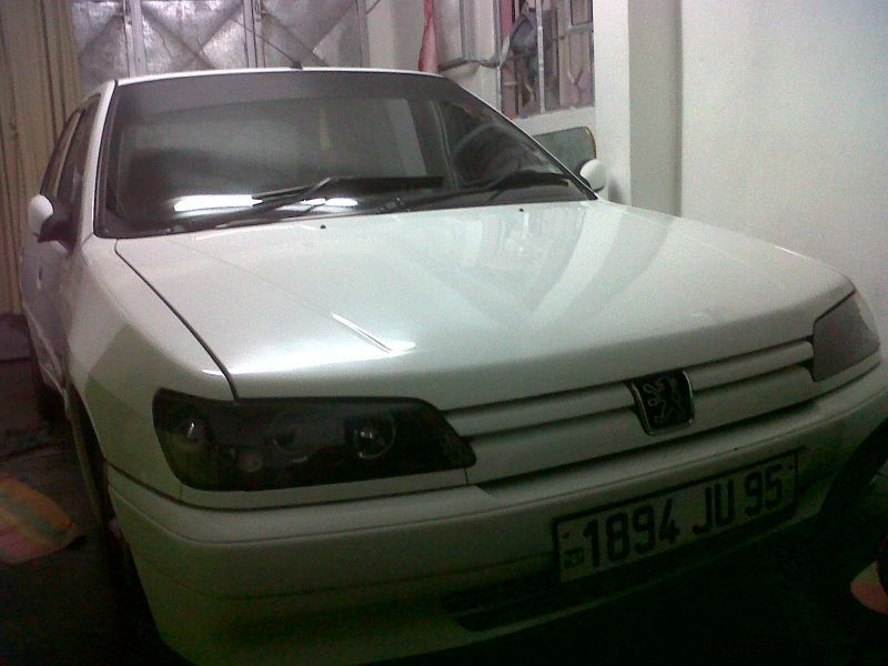 Peugeot 306 XN in Mauritius