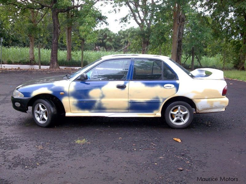 Proton Wira in Mauritius