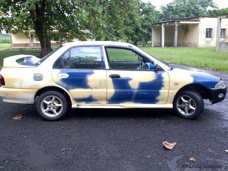 Proton Wira in Mauritius