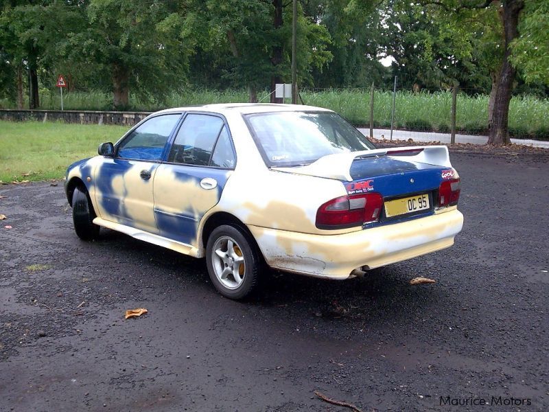Proton Wira in Mauritius