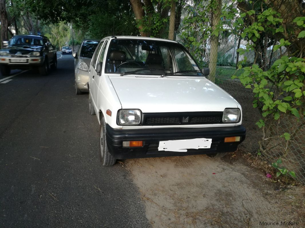 Suzuki Maruti 800 in Mauritius