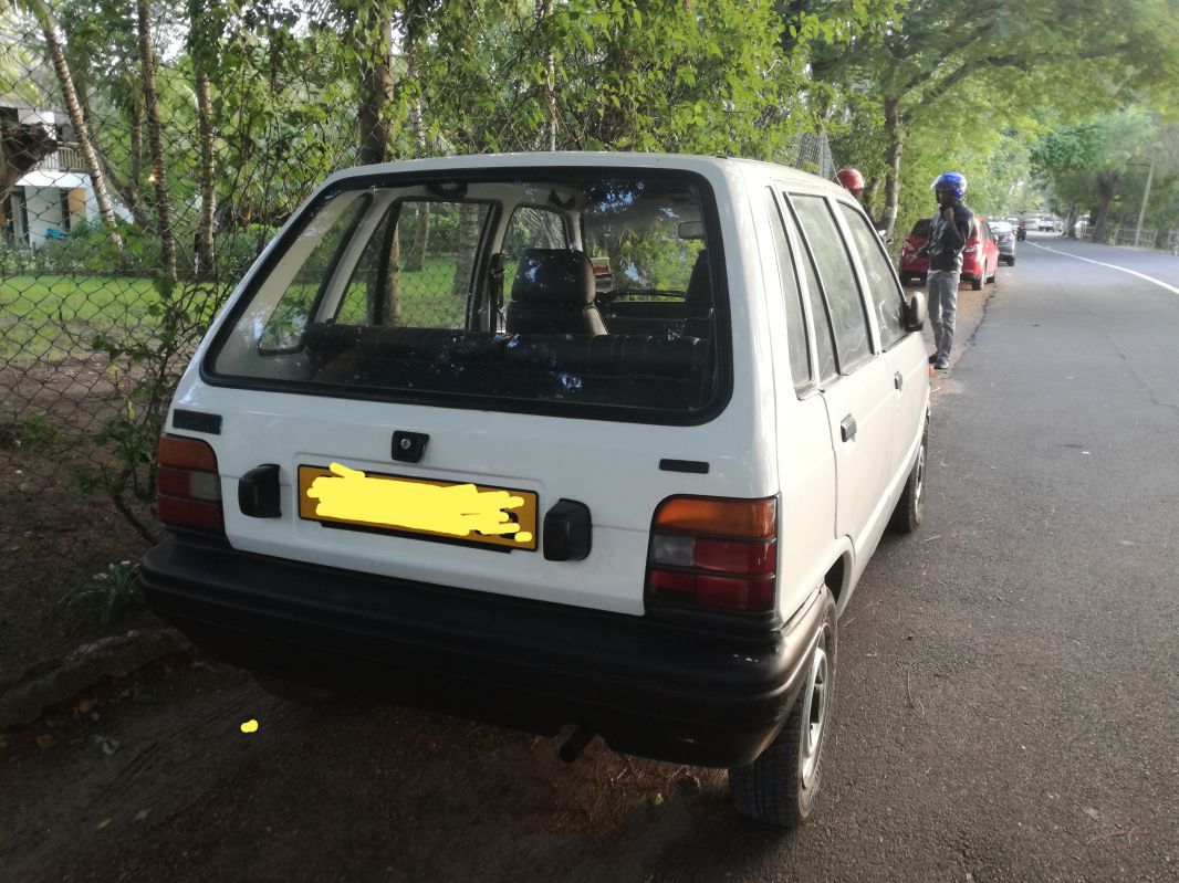 Suzuki Maruti 800 in Mauritius