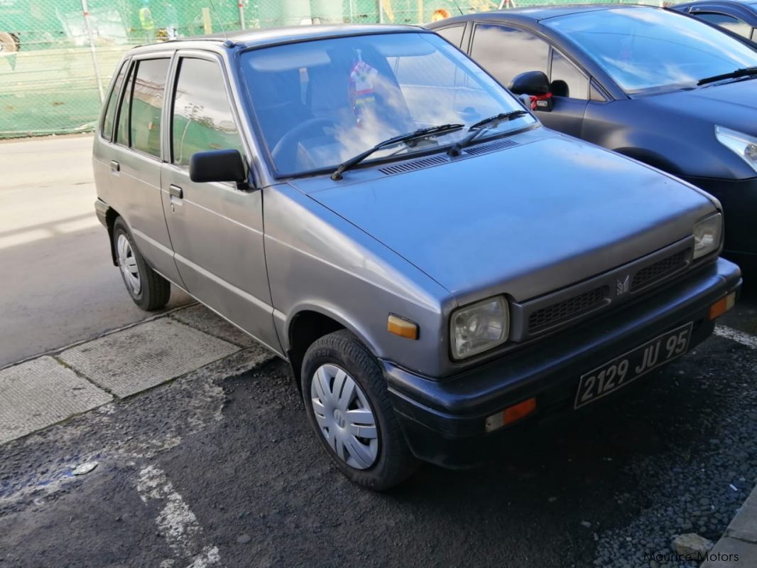 Suzuki maruti 800 in Mauritius