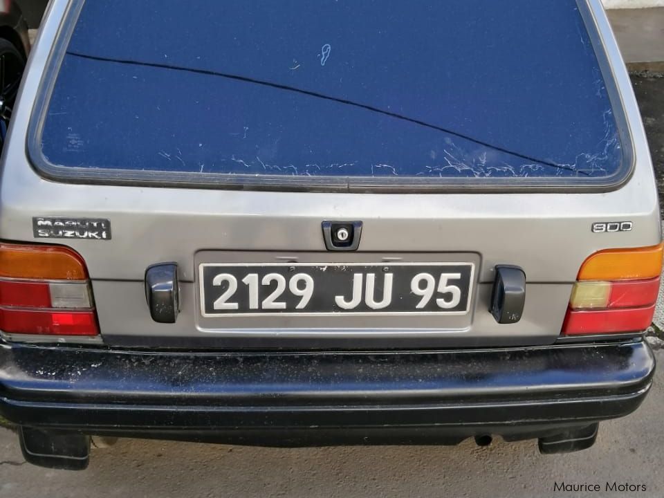 Suzuki maruti 800 in Mauritius