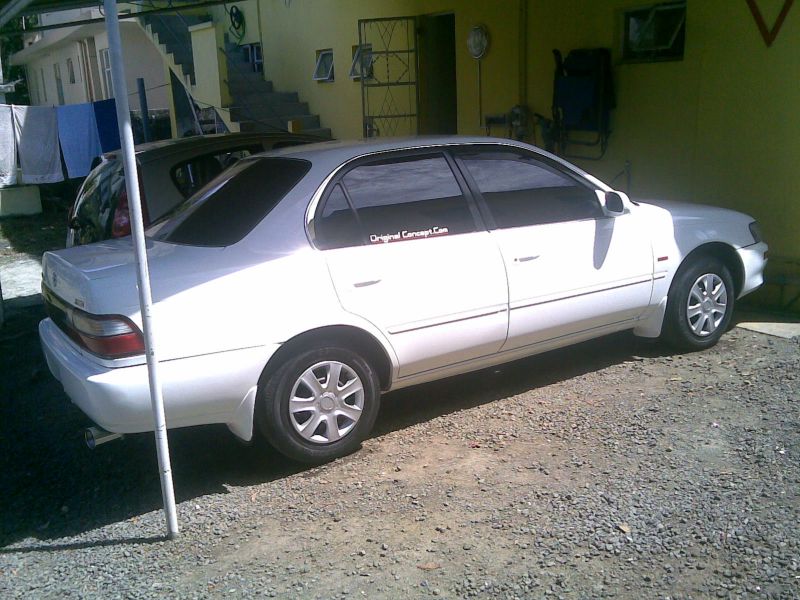 Toyota corolla ae100 универсал