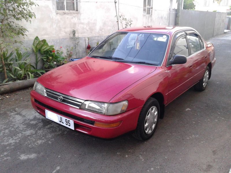 Toyota Corolla EE100 in Mauritius