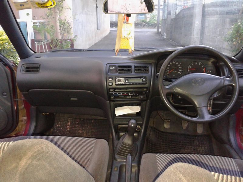 Toyota Corolla EE100 in Mauritius