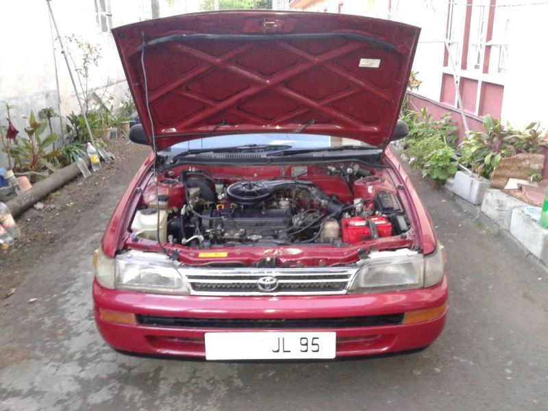 Toyota Corolla EE100 in Mauritius