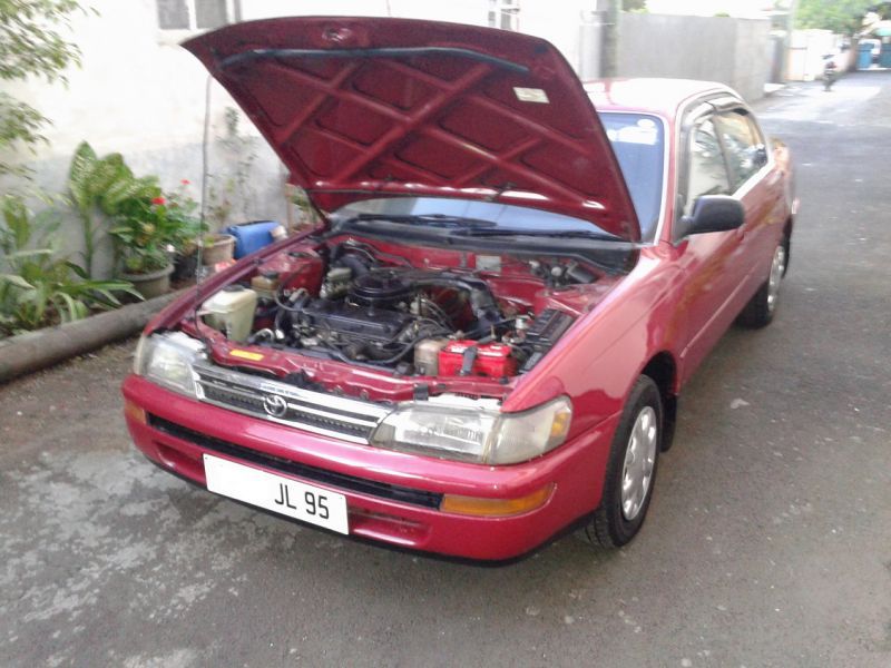 Toyota Corolla EE100 in Mauritius