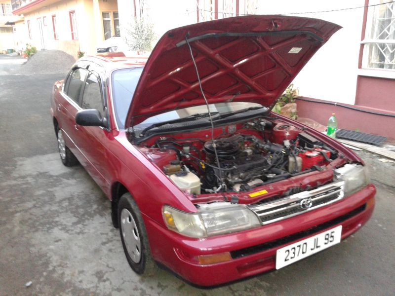 Toyota Corolla EE100 in Mauritius