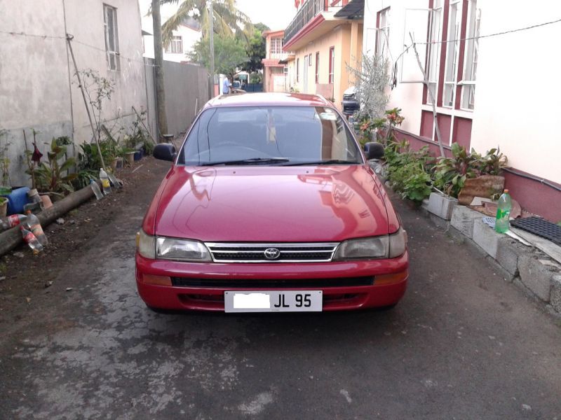 Toyota Corolla EE100 in Mauritius