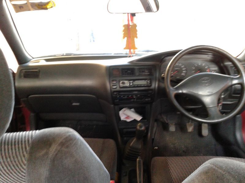 Toyota Corolla EE100 in Mauritius