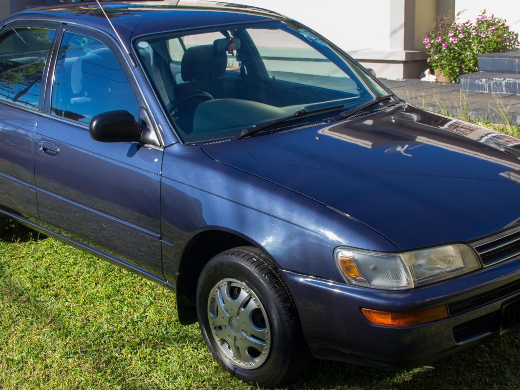 Toyota Corolla in Mauritius