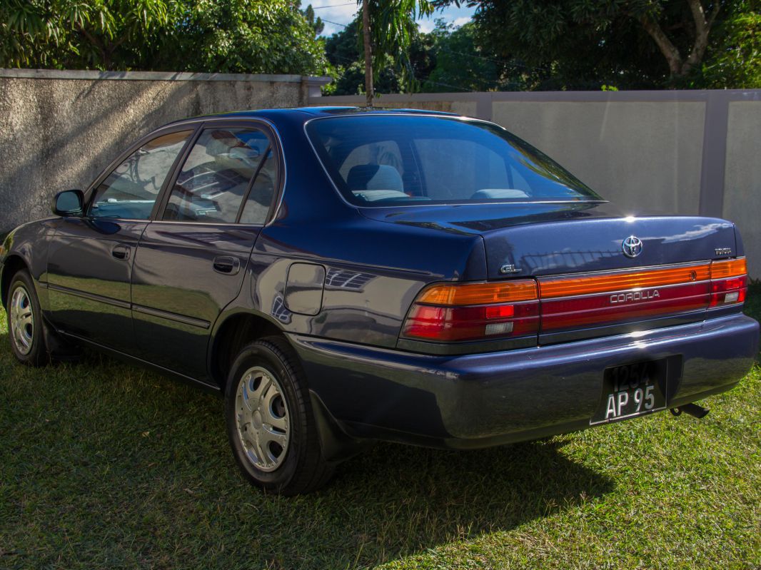 Toyota Corolla in Mauritius