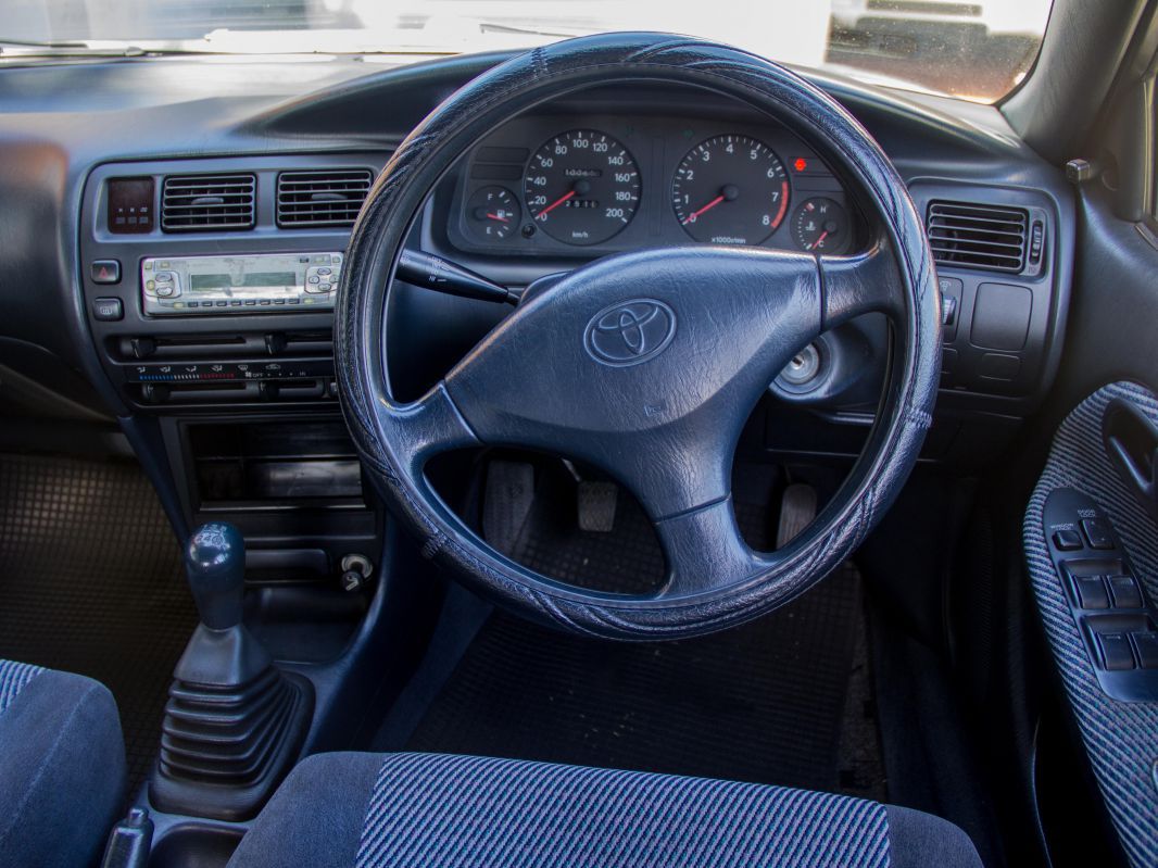 Toyota Corolla in Mauritius