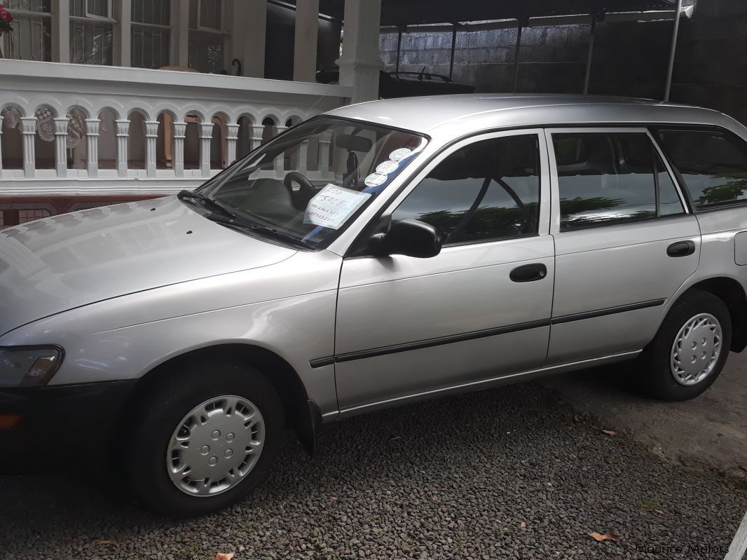 Toyota Corolla in Mauritius