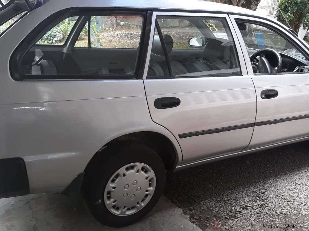 Toyota Corolla in Mauritius