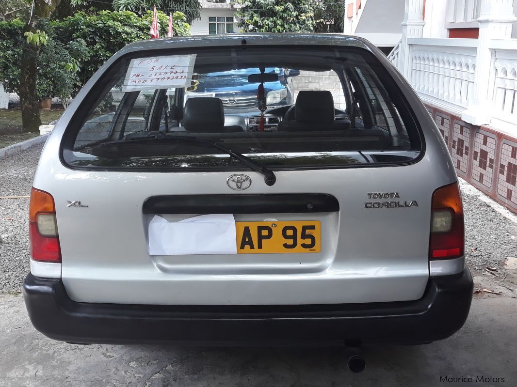 Toyota Corolla in Mauritius