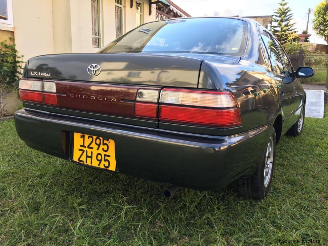 Toyota EE 101 in Mauritius