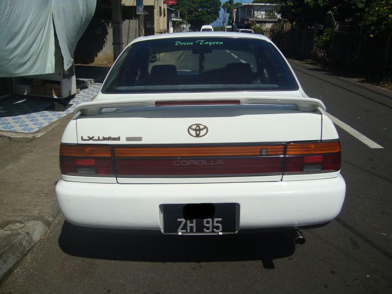 Used Toyota EE 101 1995 EE 101 for sale Grandport (camp la hache