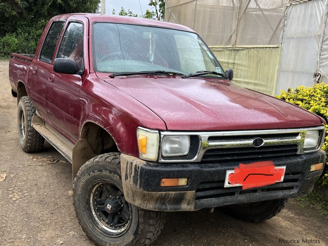 Toyota Hilux  in Mauritius