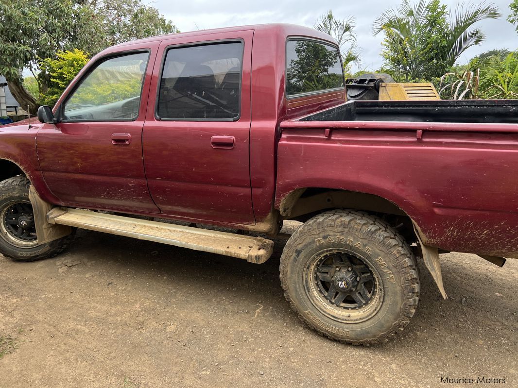 Toyota Hilux  in Mauritius