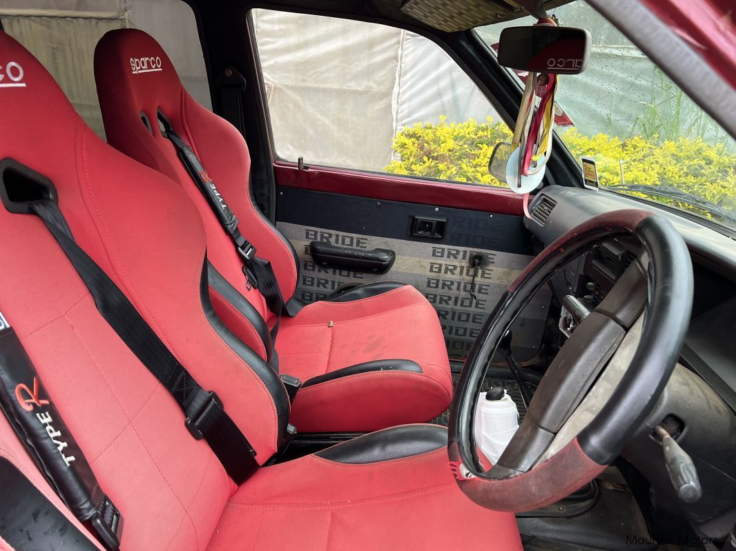 Toyota Hilux  in Mauritius