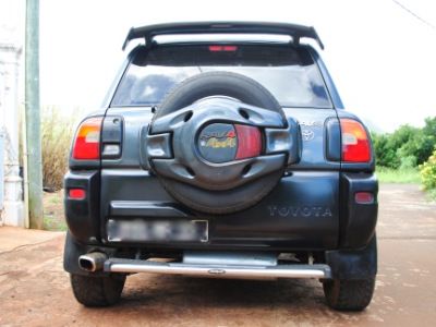 Toyota Rav4 in Mauritius