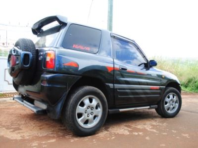 Toyota Rav4 in Mauritius