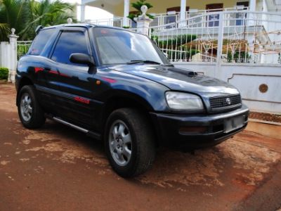 Toyota Rav4 in Mauritius