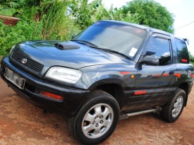 Toyota Rav4 in Mauritius