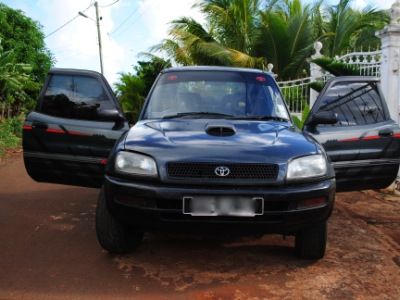 Toyota Rav4 in Mauritius