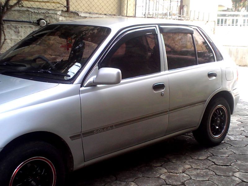 Toyota Starlet Soleil in Mauritius