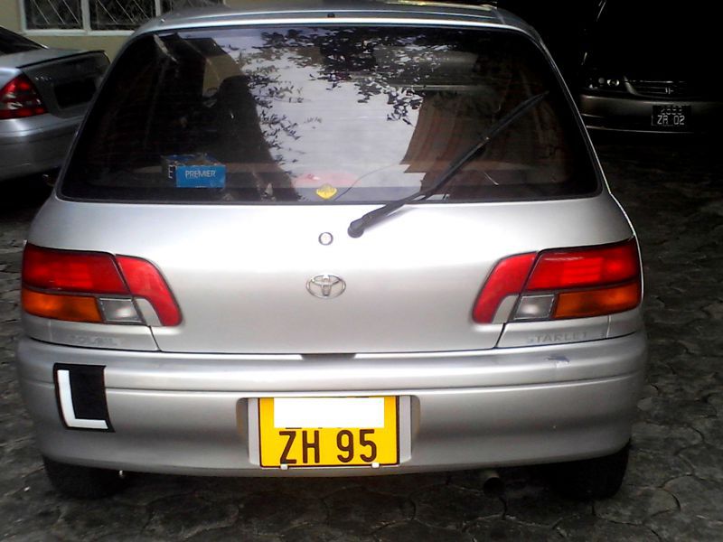 Toyota Starlet Soleil in Mauritius