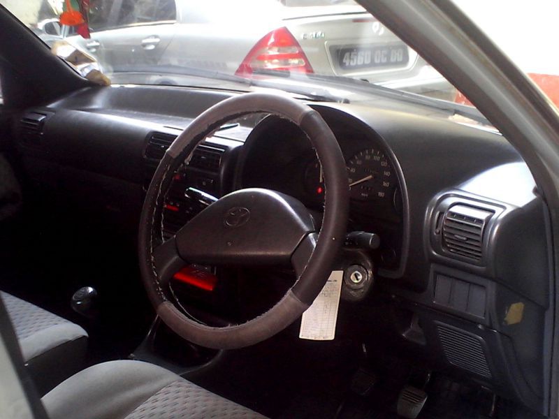 Toyota Starlet Soleil in Mauritius