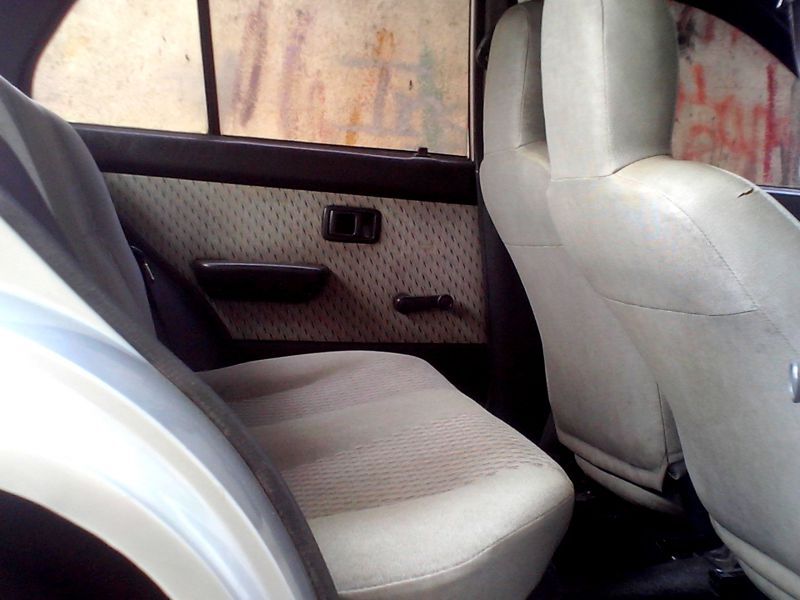 Toyota Starlet Soleil in Mauritius