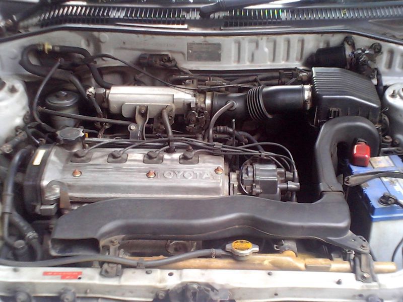 Toyota Starlet Soleil in Mauritius