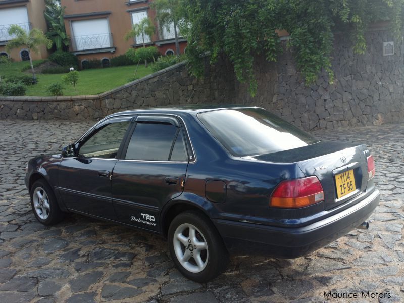 Toyota corolla in Mauritius