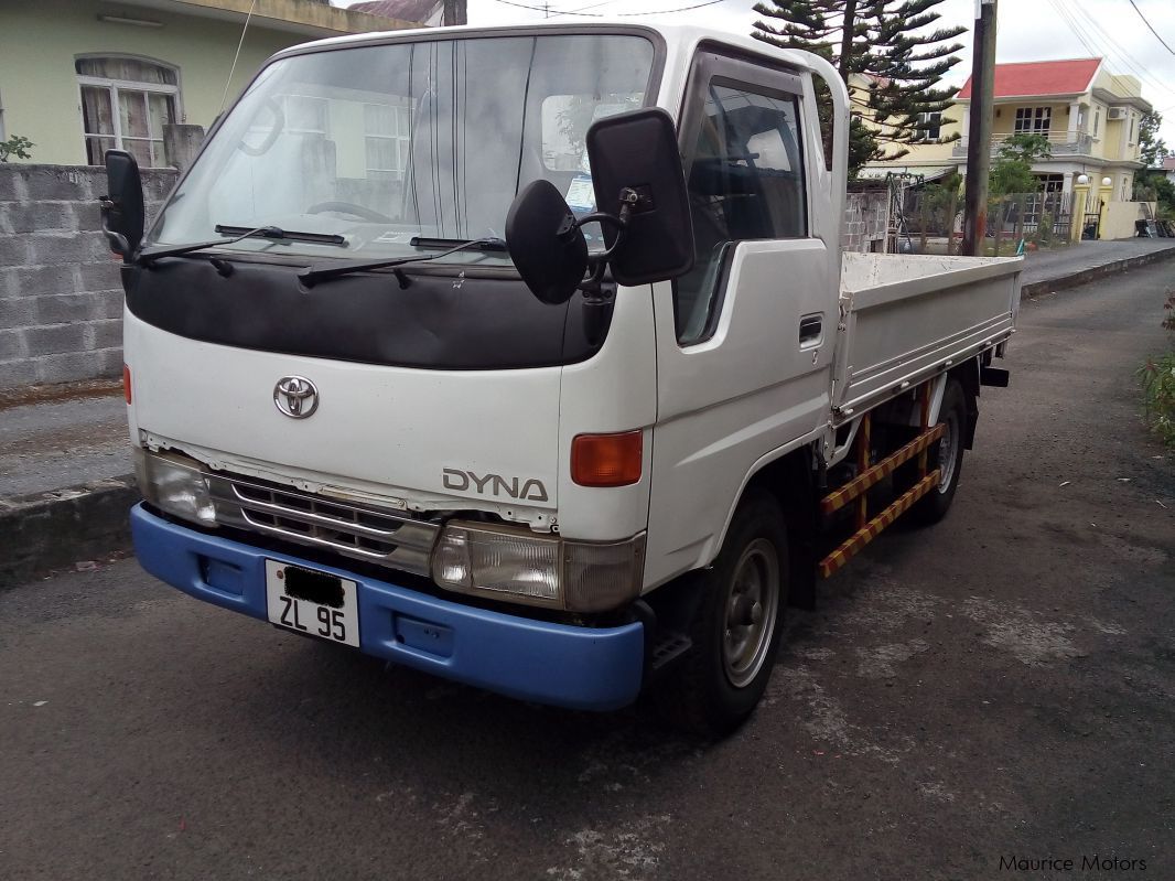 Toyota dyna in Mauritius
